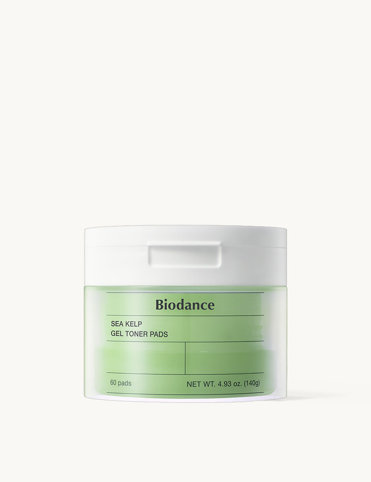 Sea Kelp Gel Toner Pads