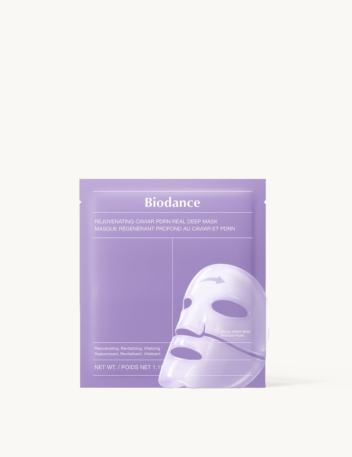 Rejuvenating Caviar PDRN Real Deep Mask