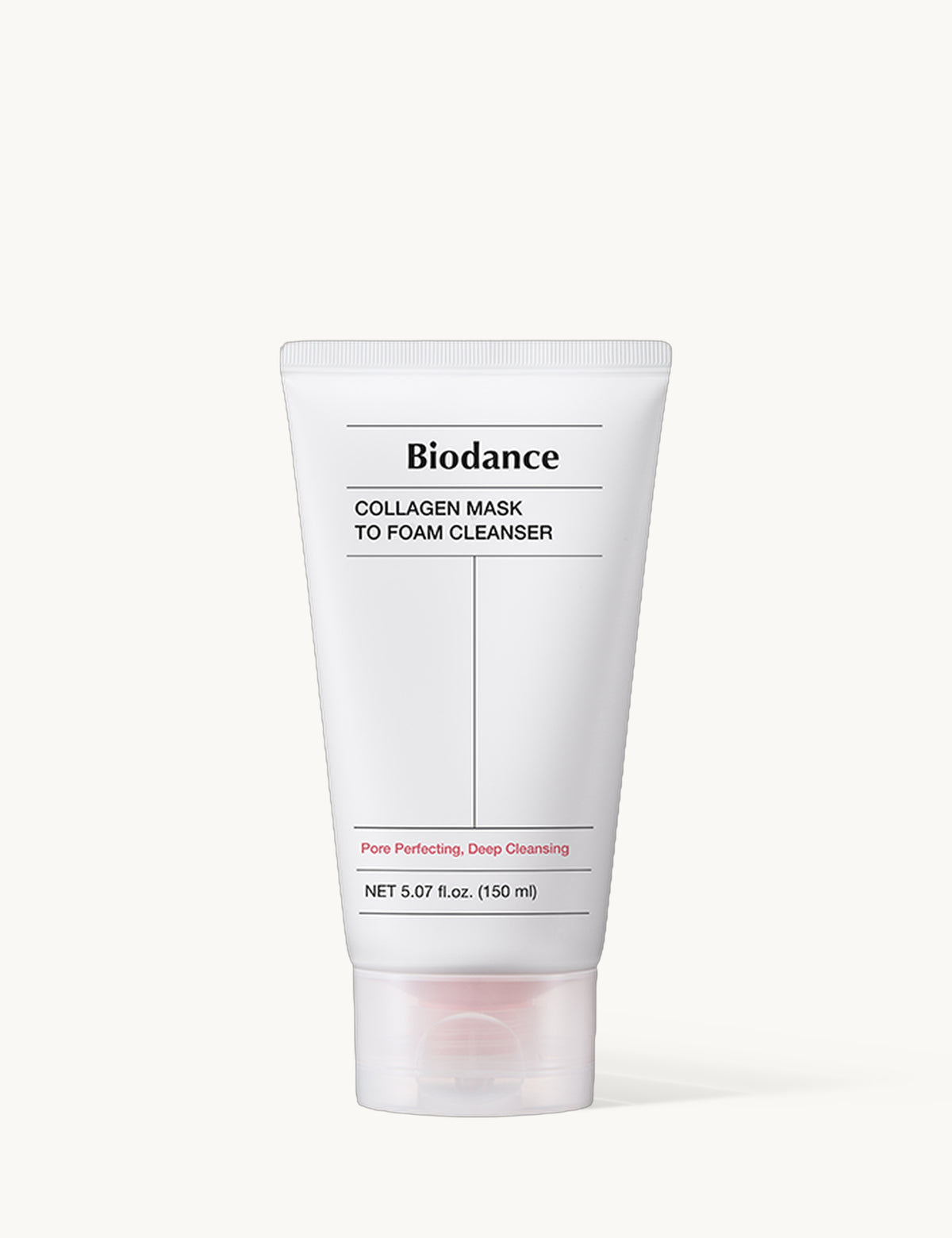 Collagen Mask to Foam Cleanser