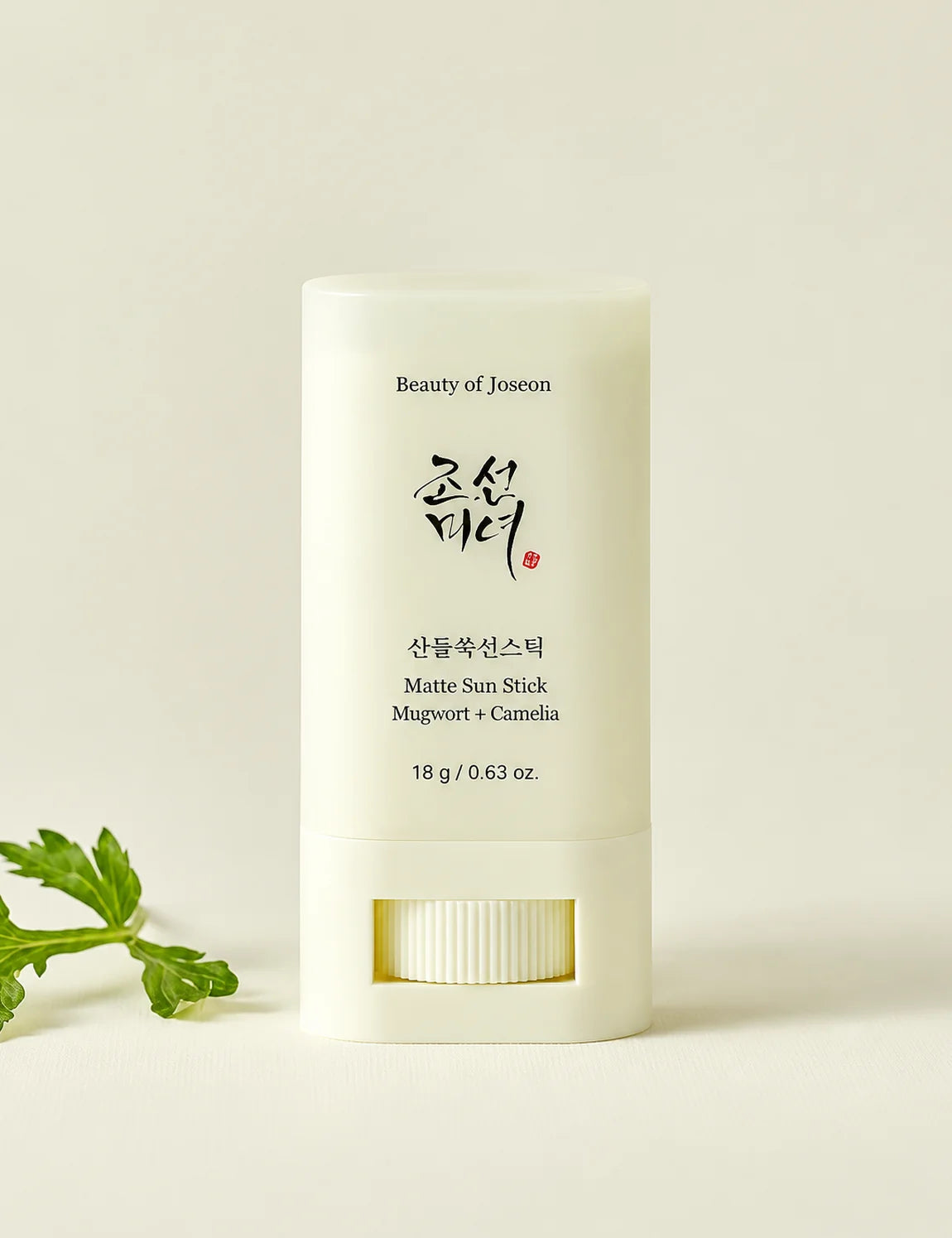 Matte Sun Stick: Mugwort + Camelia