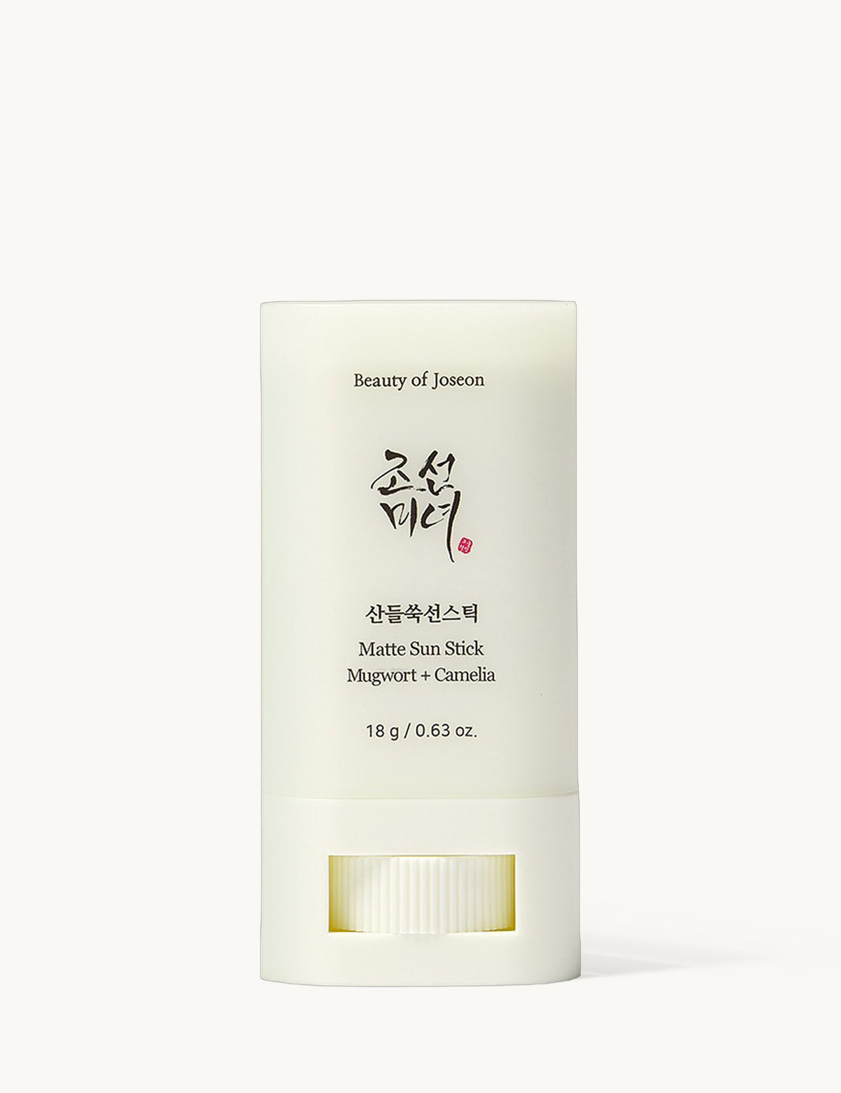 Matte Sun Stick: Mugwort + Camelia