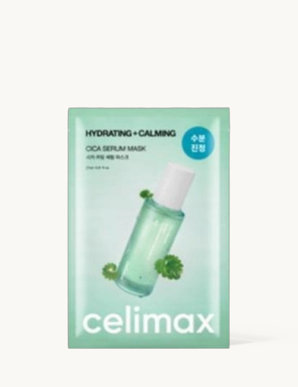The Real Cica Calming Serum Mask