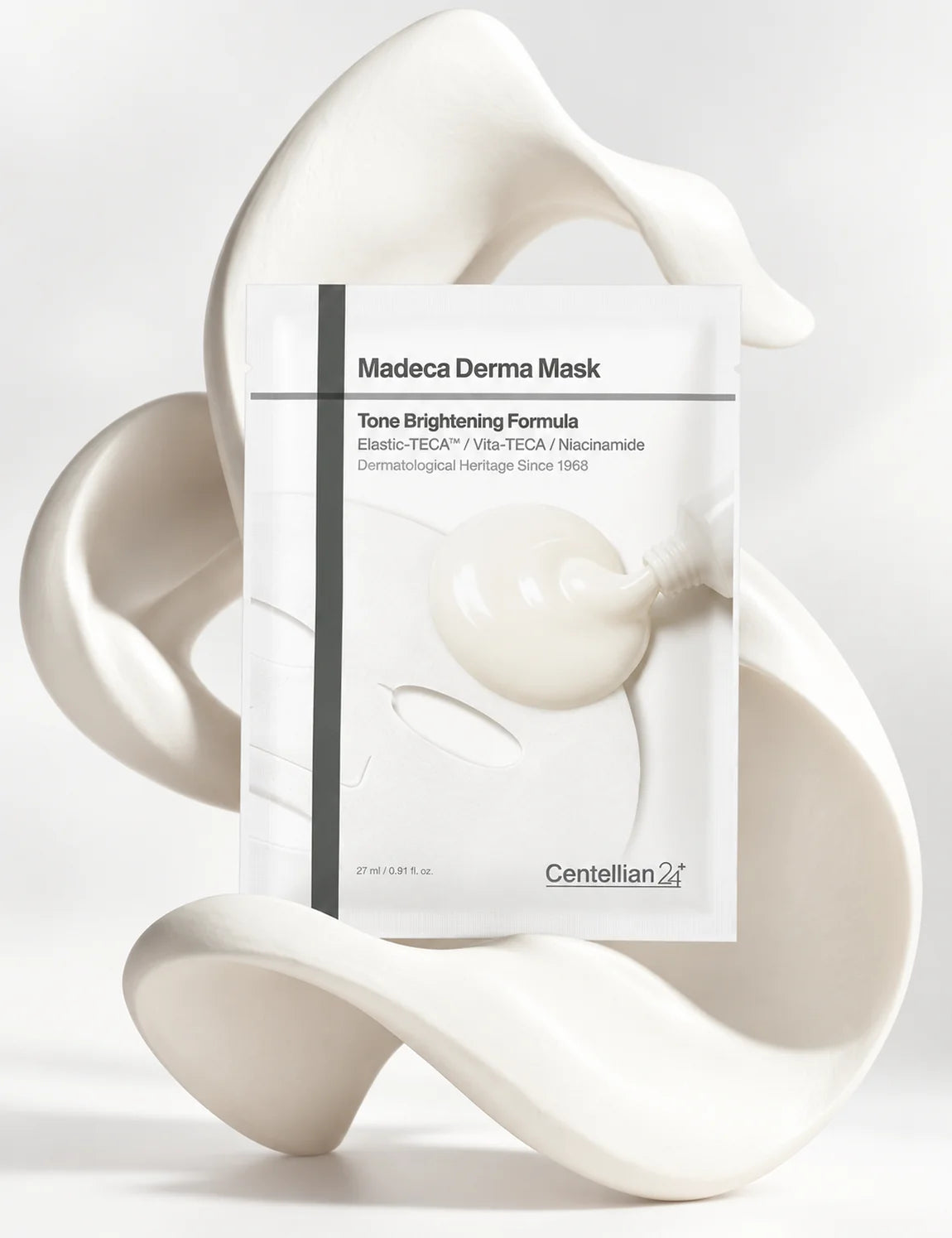 Madeca Derma Mask Tone Brightening Formula 10ea
