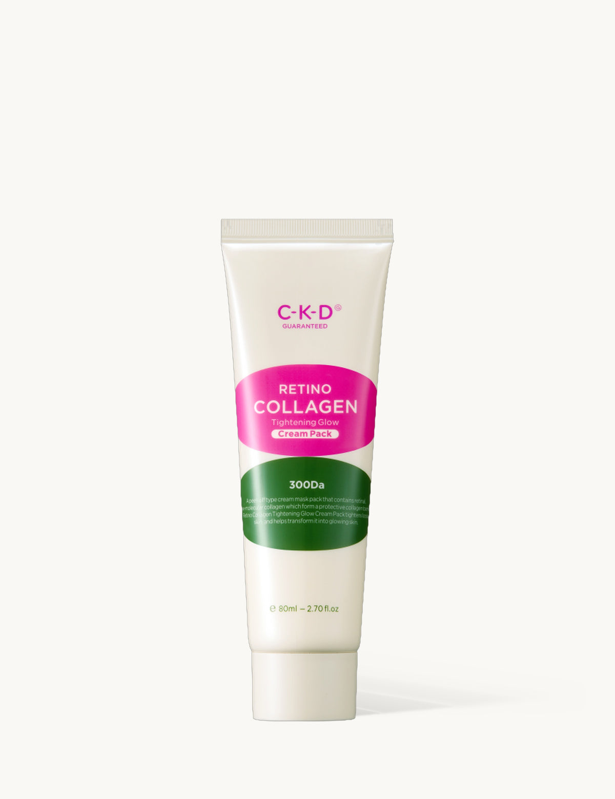 Retino Collagen Small Molecule 300 Tightening Glow Cream Pack