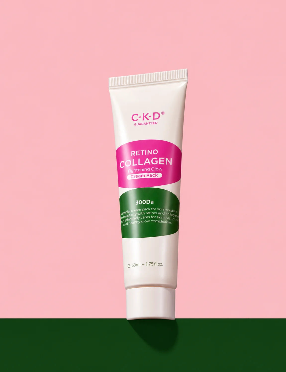 Retino Collagen Small Molecule 300 Tightening Glow Cream Pack