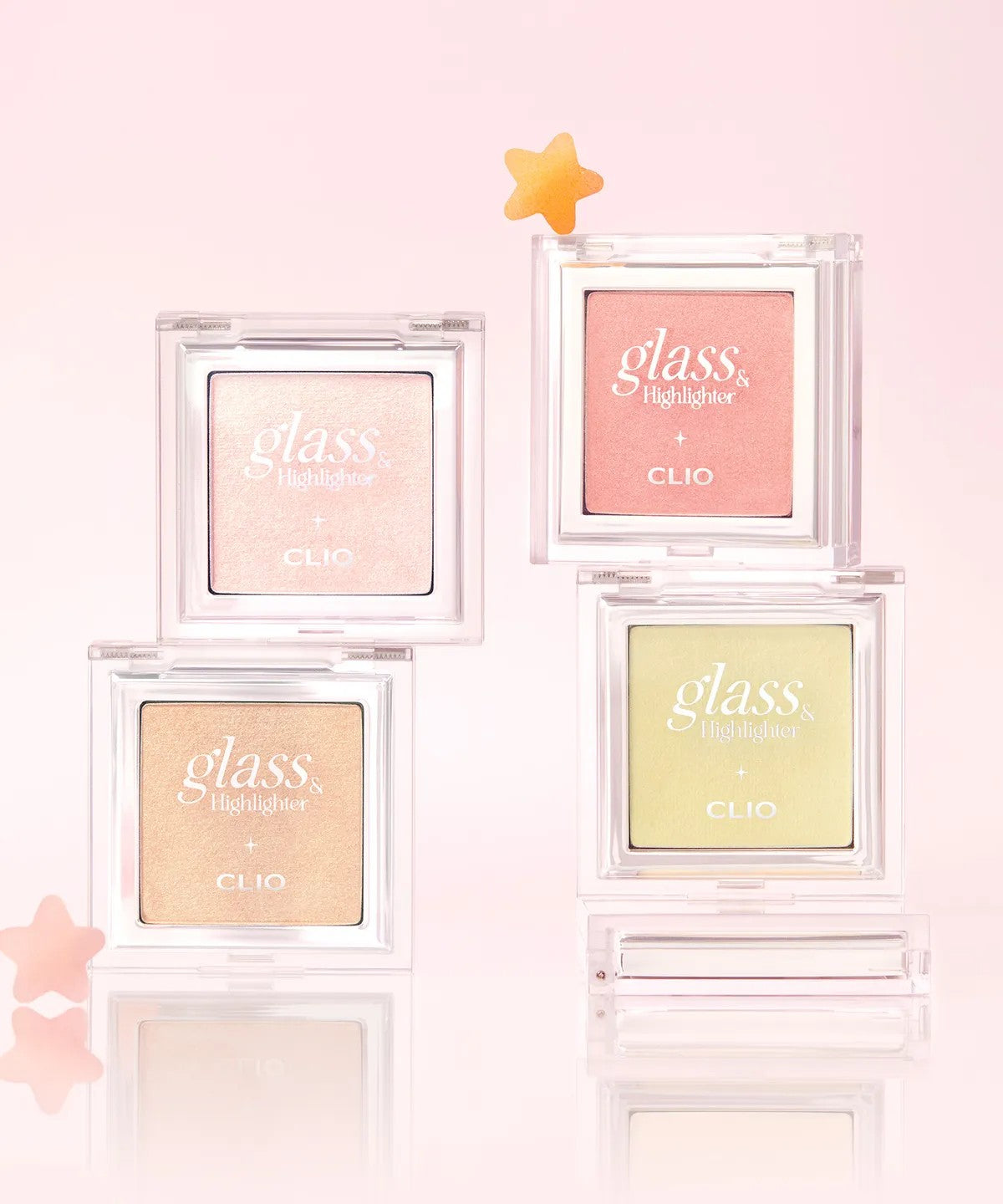 GLASS & HIGHLIGHTER