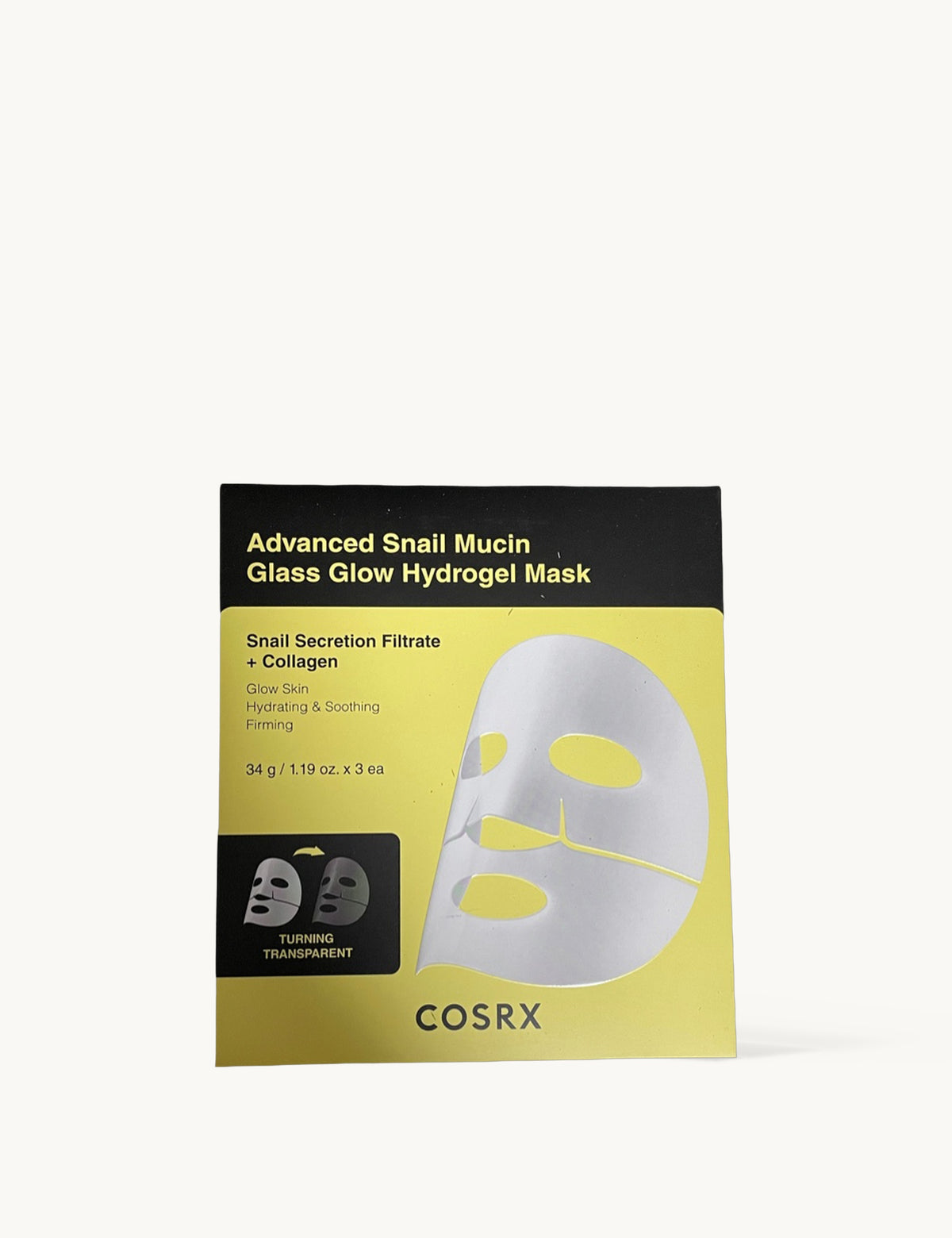 Advanced Snail Hydrogel Mask (3ea)