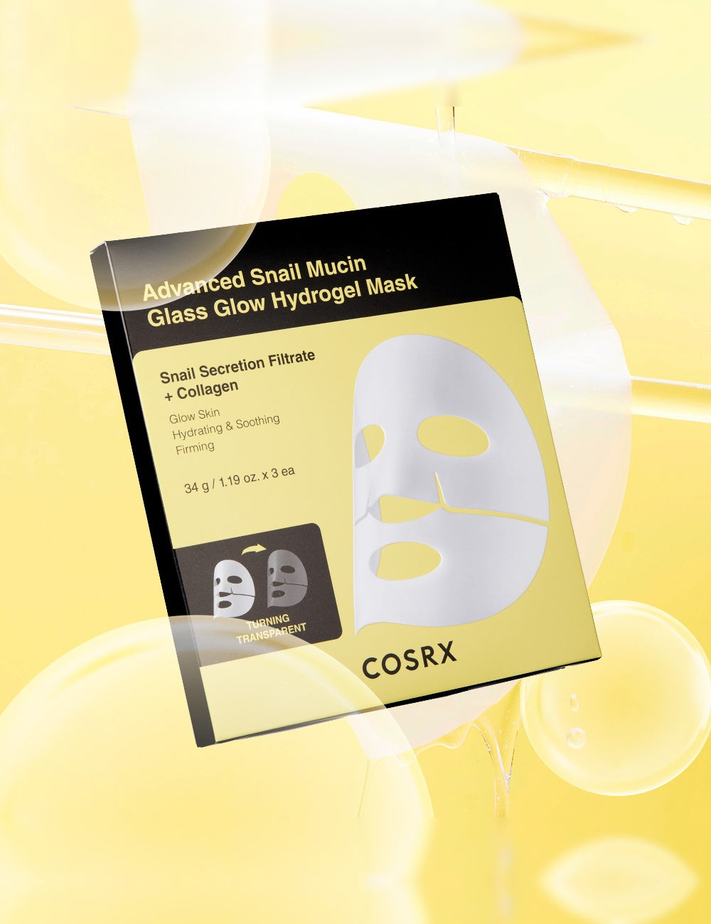 Advanced Snail Hydrogel Mask (3ea)