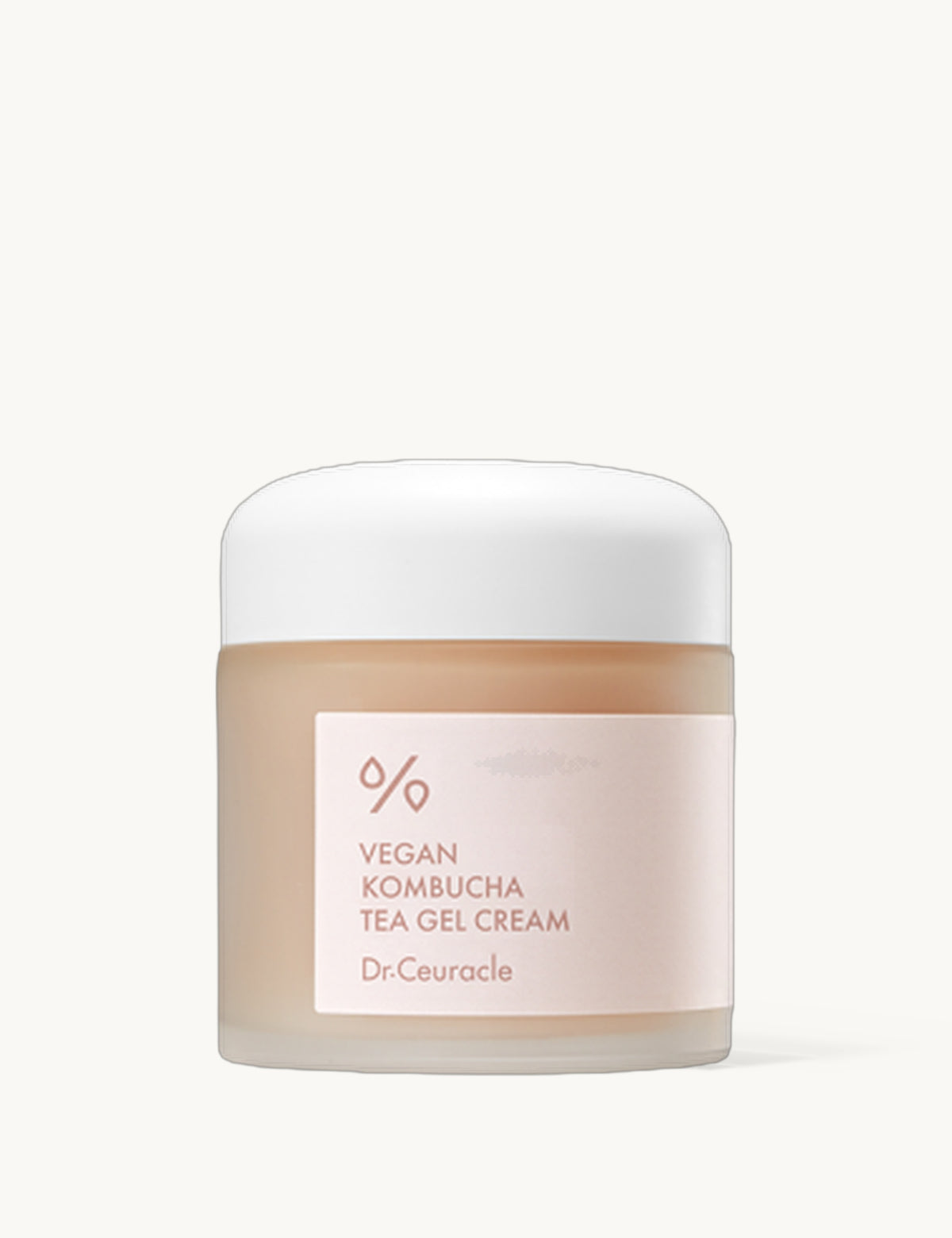 Vegan Kombucha Tea Gel Cream