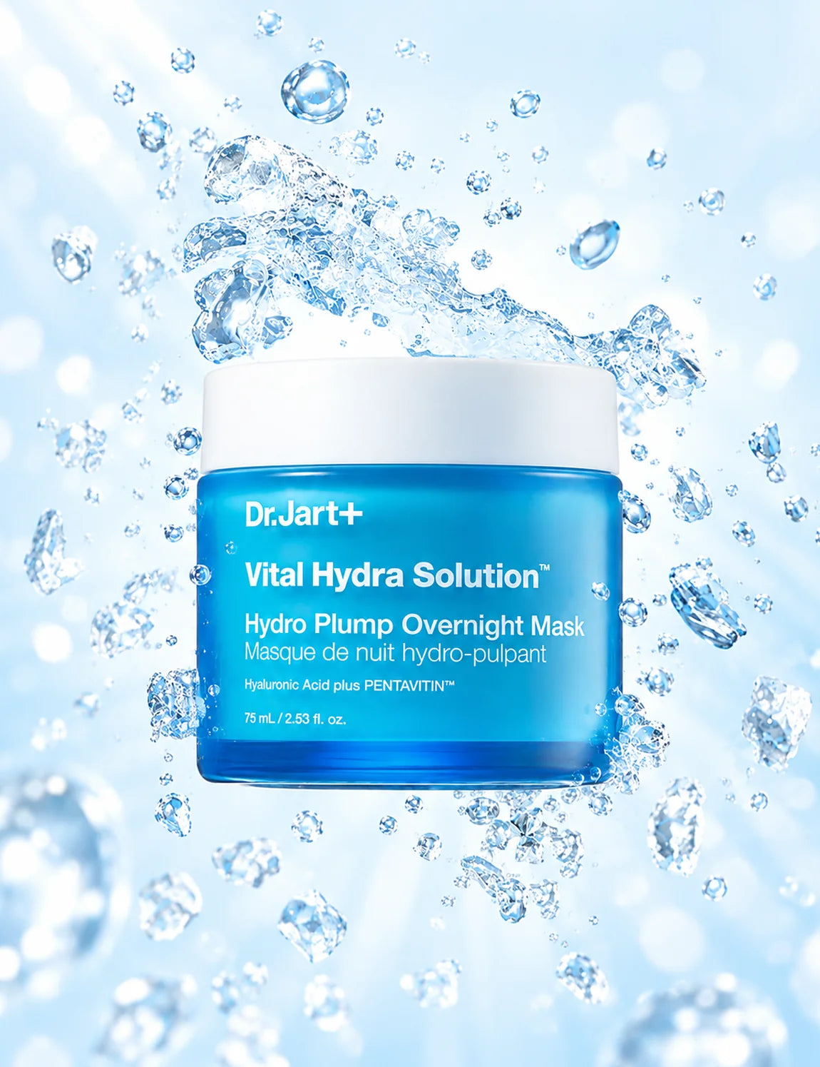 Vital Hydra Solution™ Hydro Plump Overnight Mask