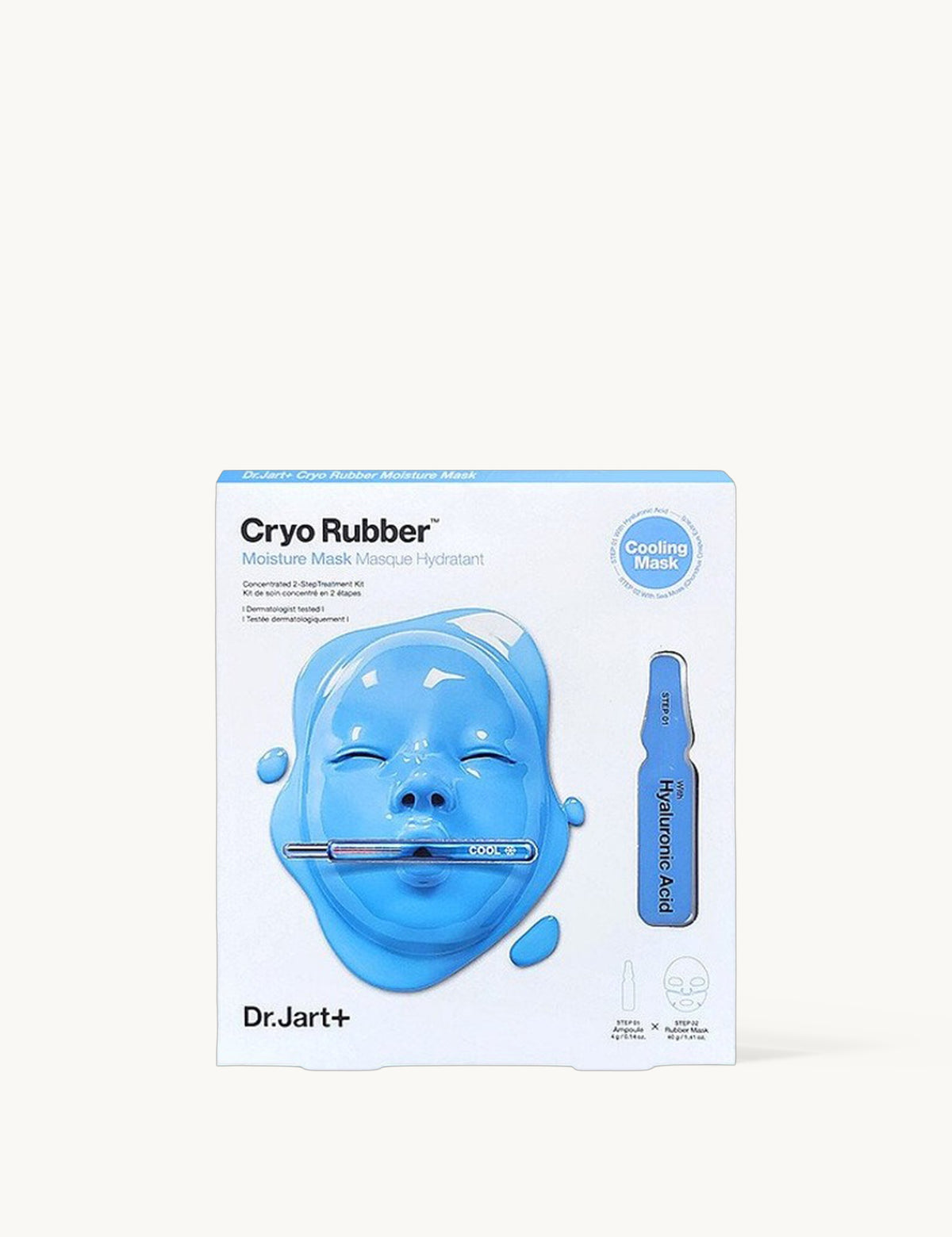 Cryo Rubber™ with Moisturizing Mask