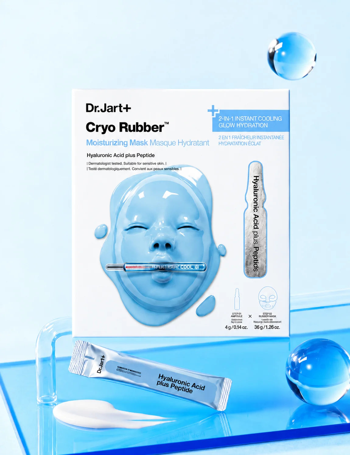 Cryo Rubber™ with Moisturizing Mask