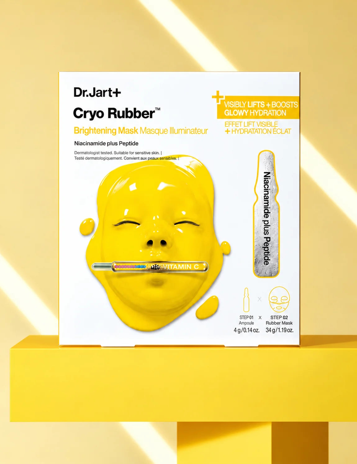 Cryo Rubber™ with Brightening Mask