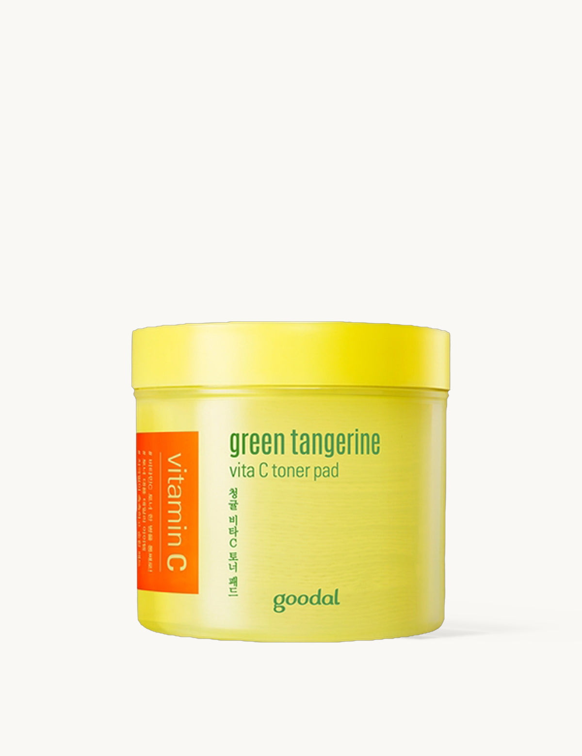 Green Tangerine Vita C Toner Pad