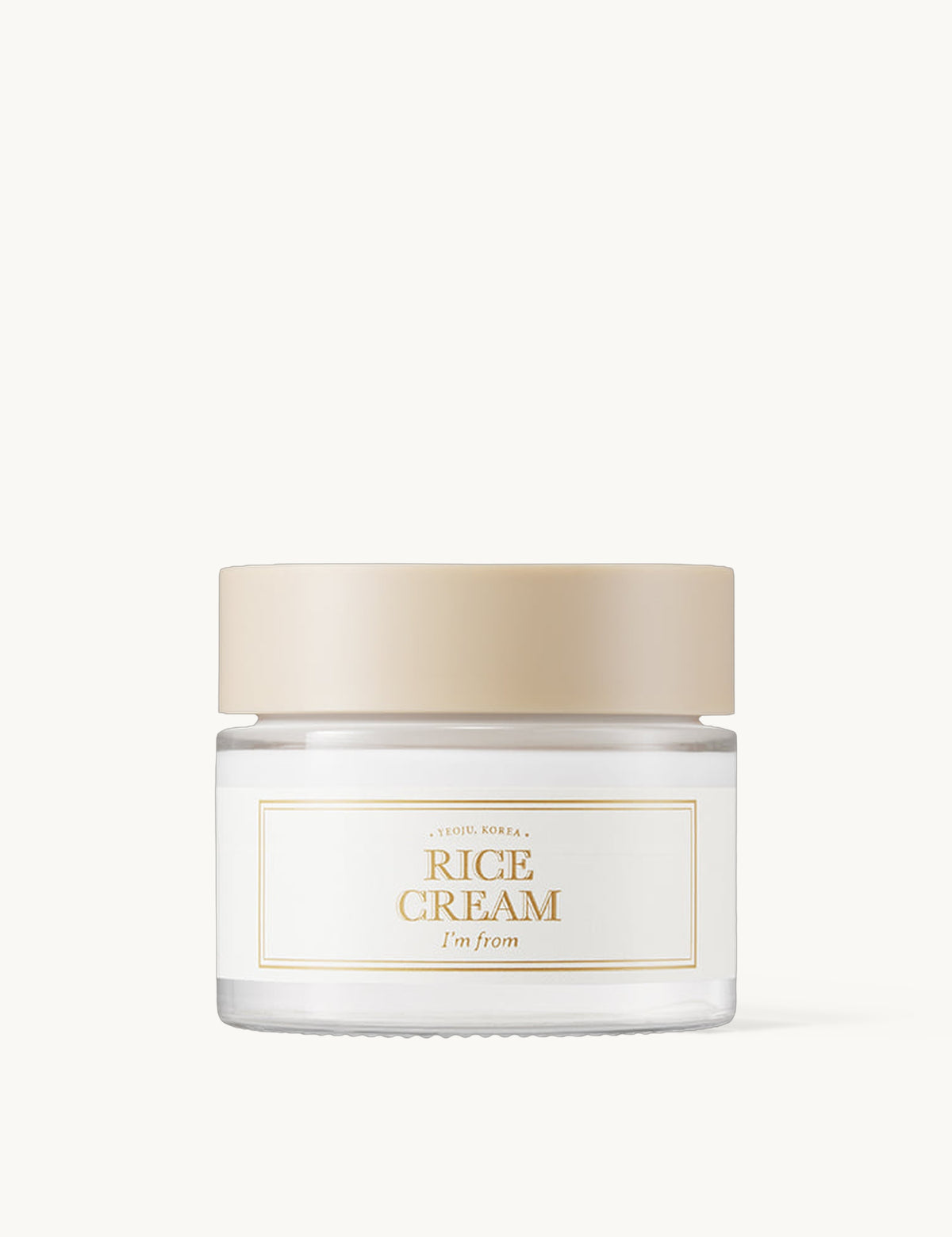 Rice Cream