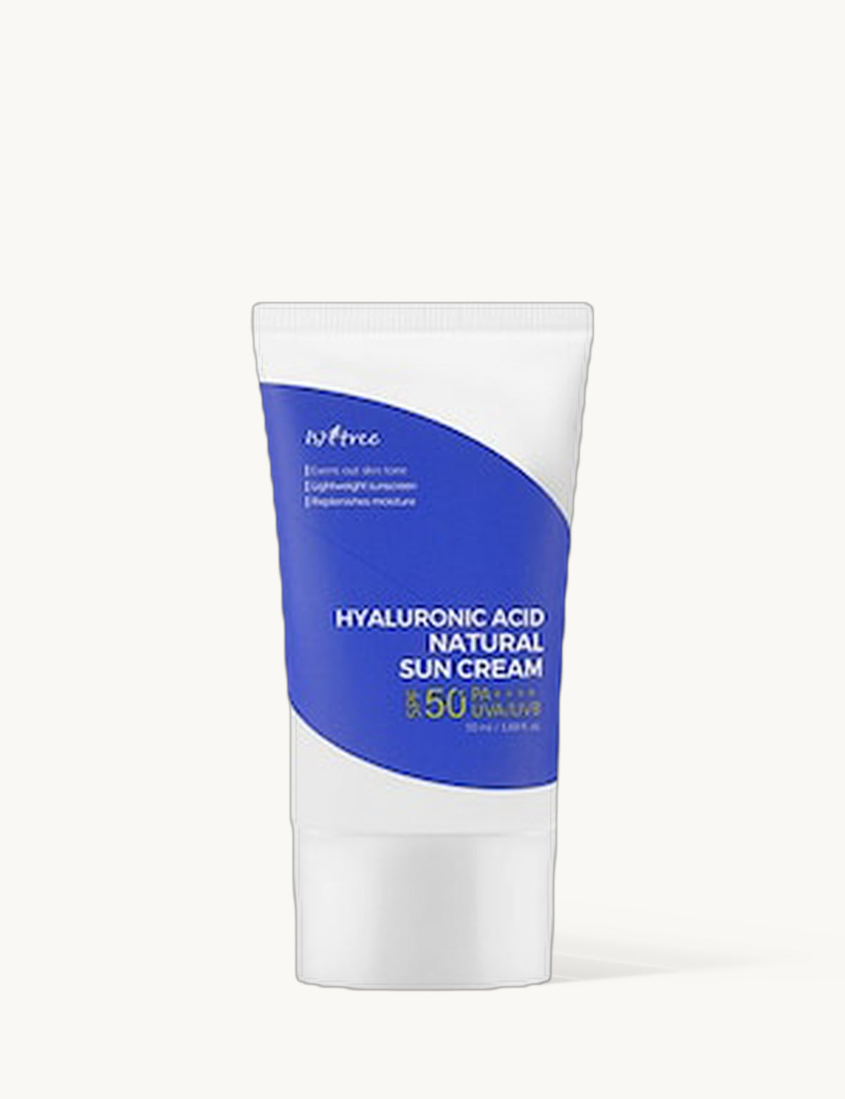 Hyaluronic Acid Natural Sun Cream