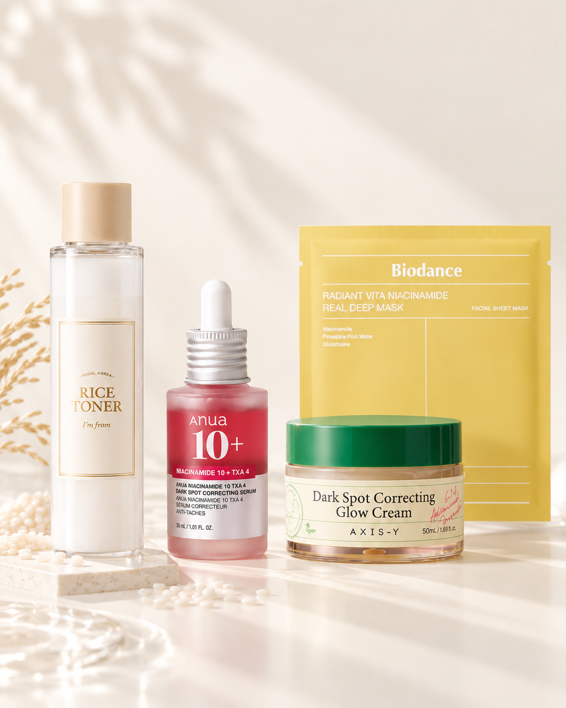 Brightening Routine
