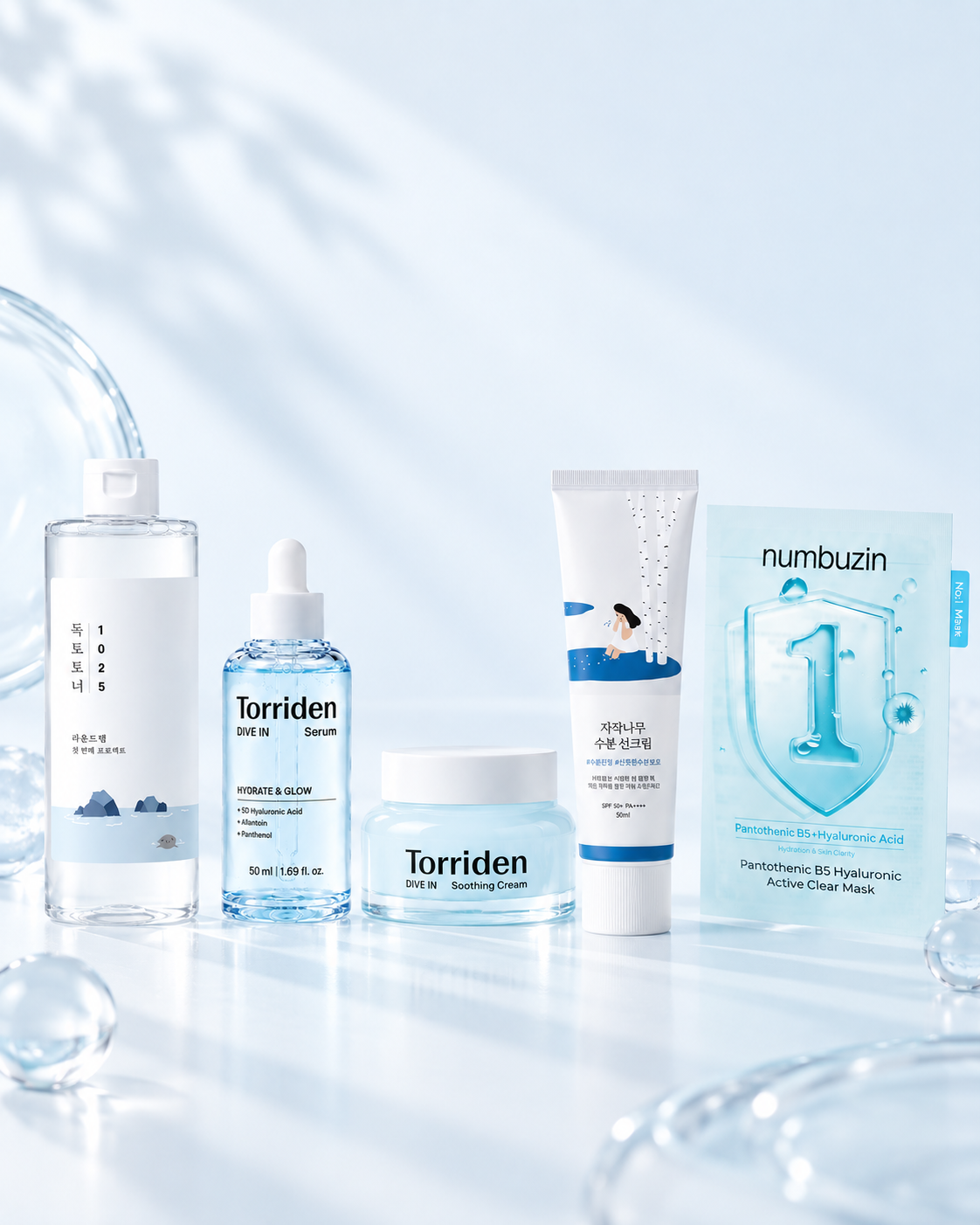 Complete Hydration Routine