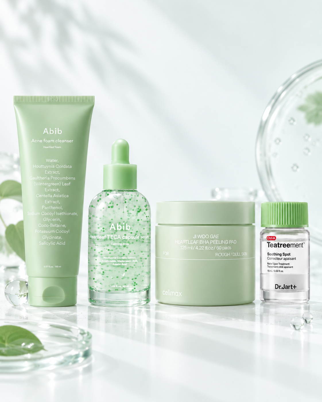 Trouble / Acne Care Routine