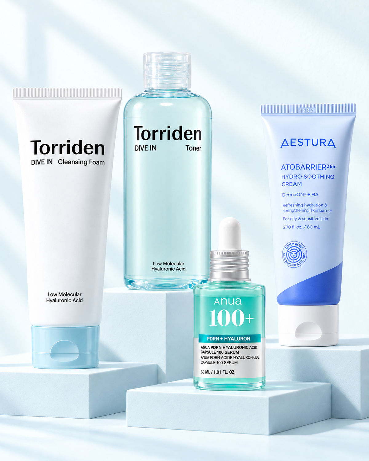 The Deep Moisture Edit · Dry Skin