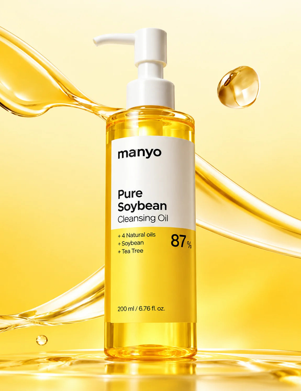 Pure Soybean Cleansing Oil