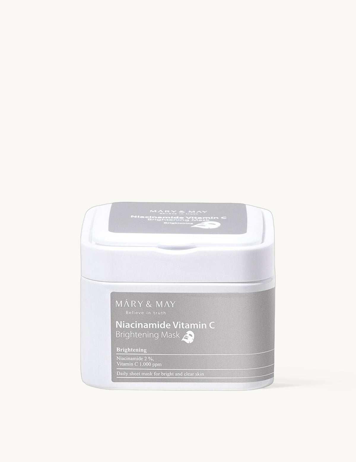 Niacinamide Vitamin C Brightening Mask 30ea
