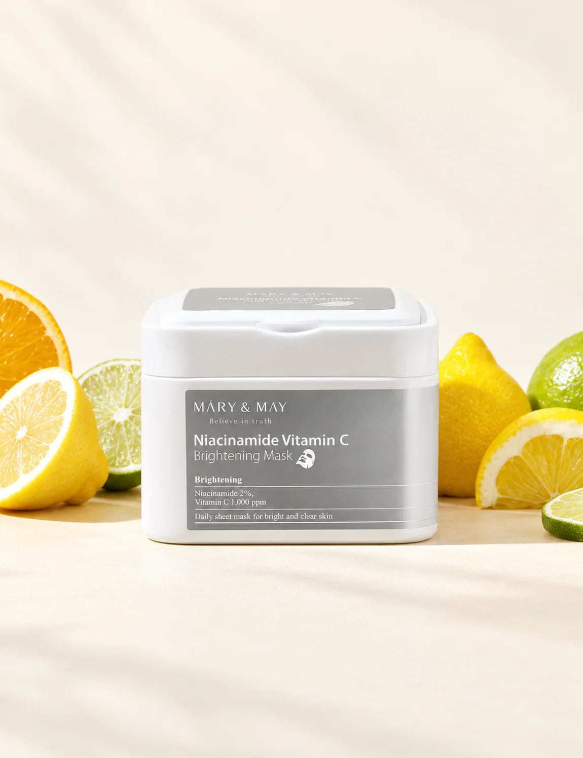 Niacinamide Vitamin C Brightening Mask 30ea