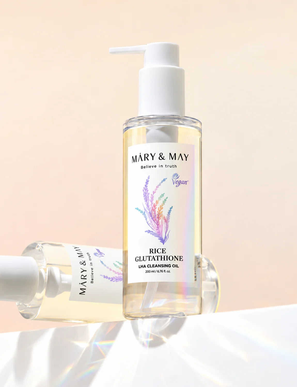 Rice Glutathione LHA Cleansing Oil 200ml