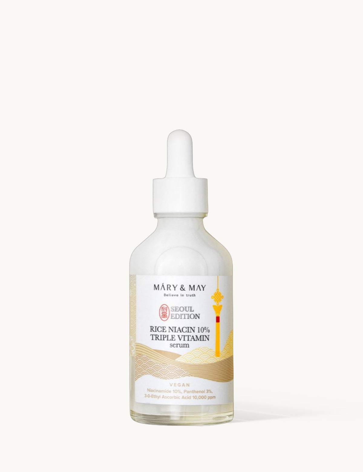 Vegan Rice Niacin 10% Triple Vitamin Serum 80ml