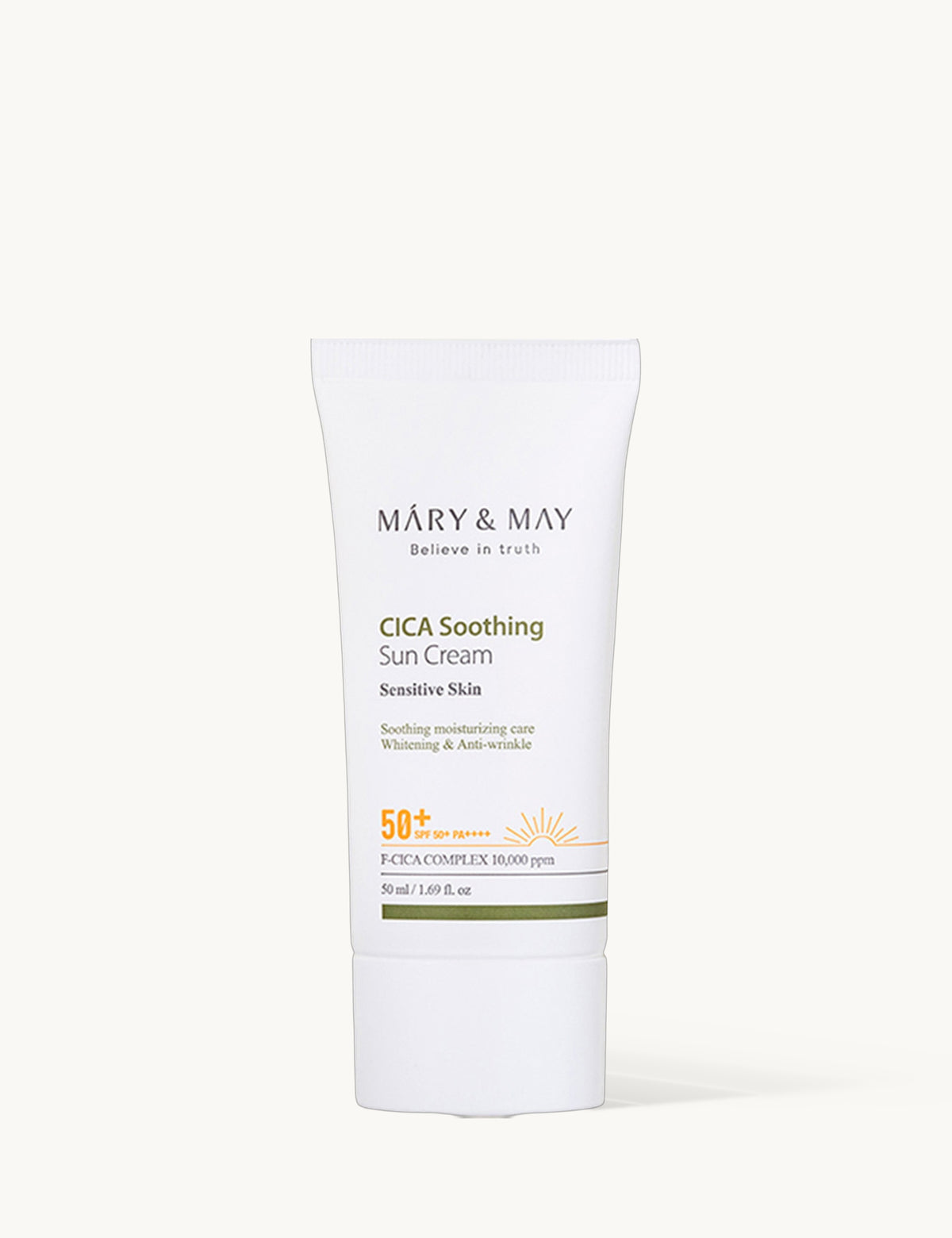 Vegan CICA Soothing Sun Cream SPF50+ PA++++ 50ml