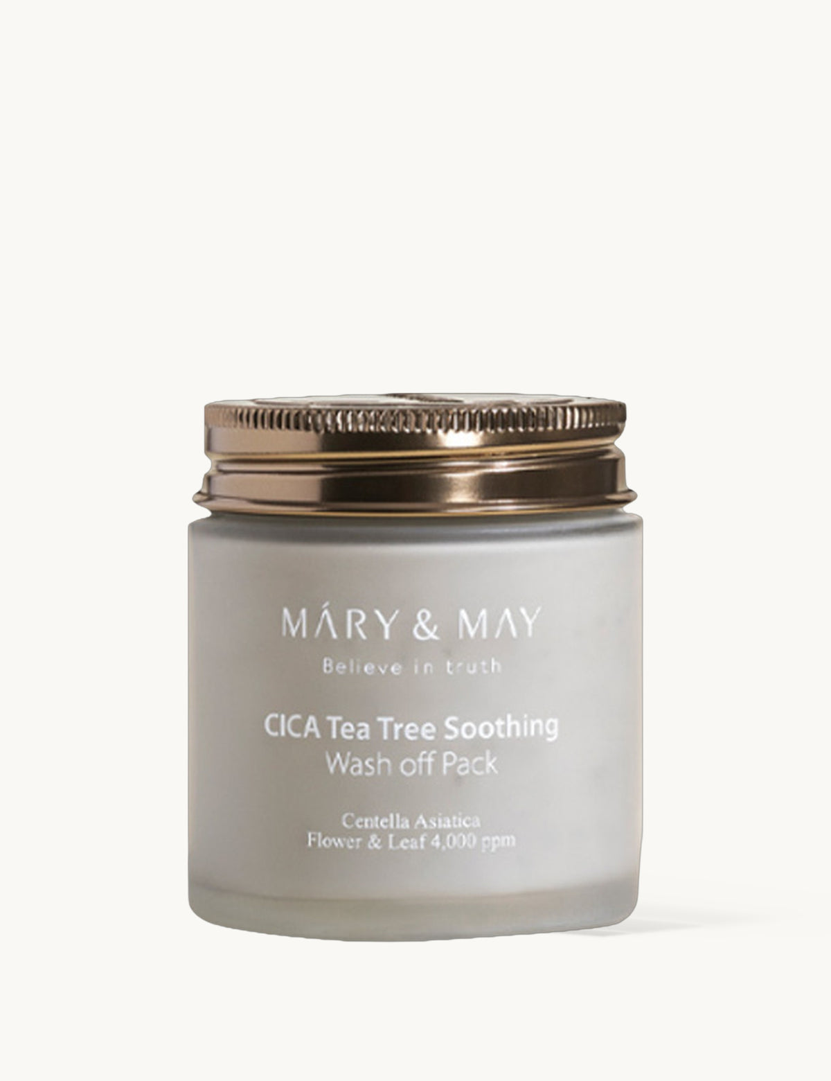 Vegan CICA TeaTree Soothing Wash off Pack 125g