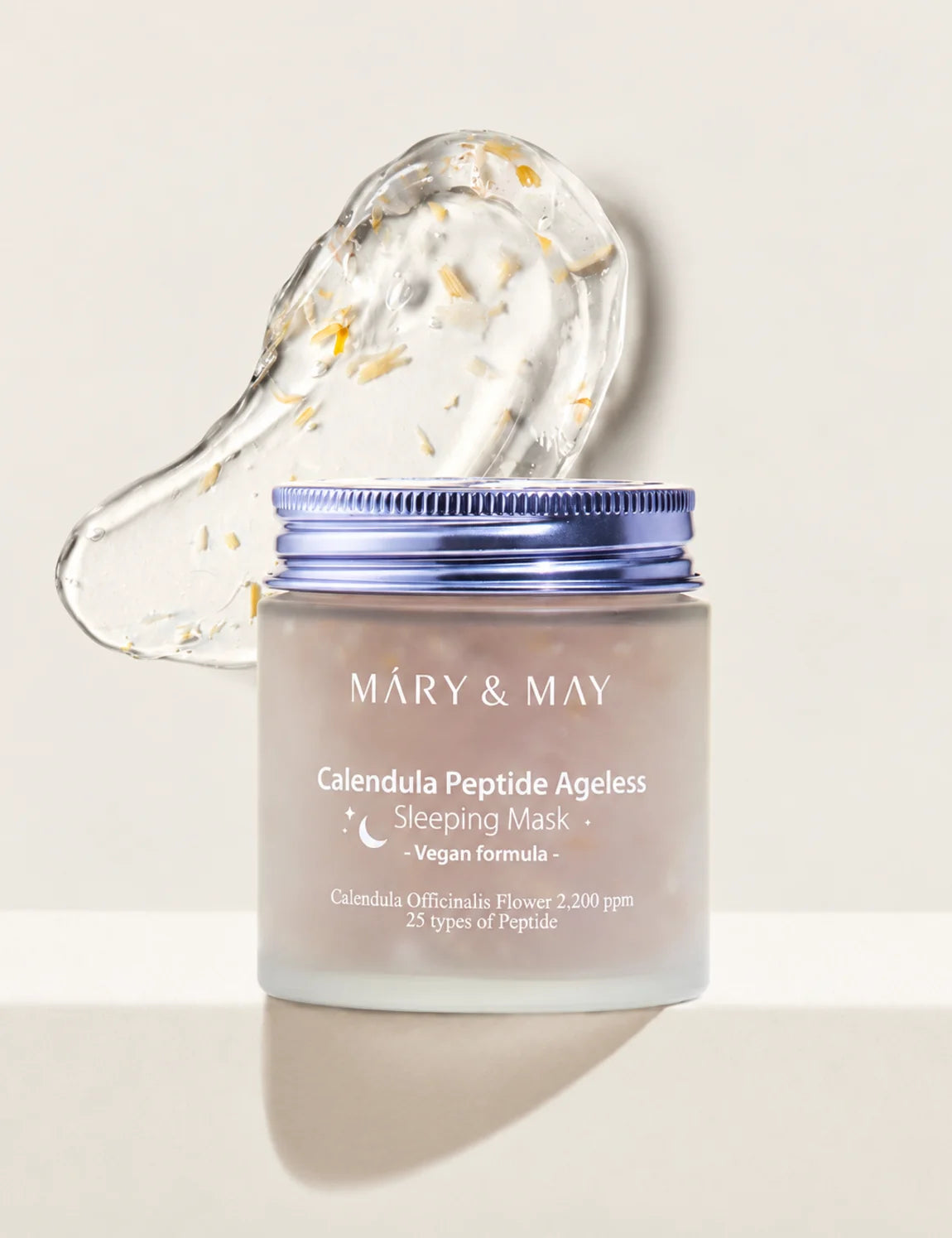 Vegan Calendula Peptide Ageless Sleeping Mask