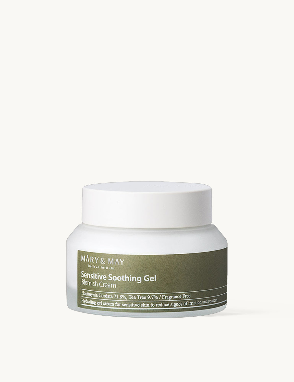 Sensitive Soothing Gel Blemish Cream 70g