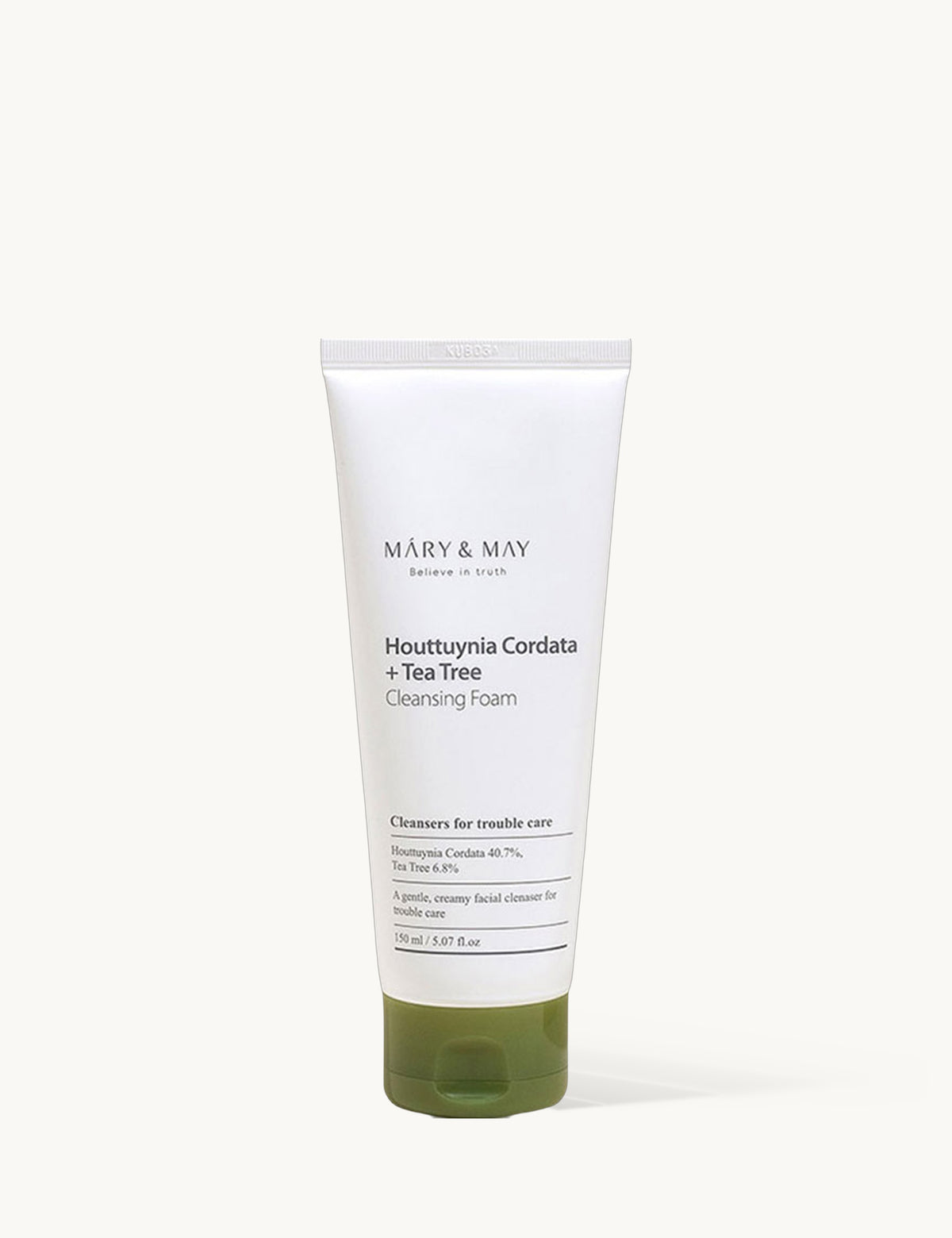 Houttuynia Cordata+Tea Tree Cleansing Foam 150ml