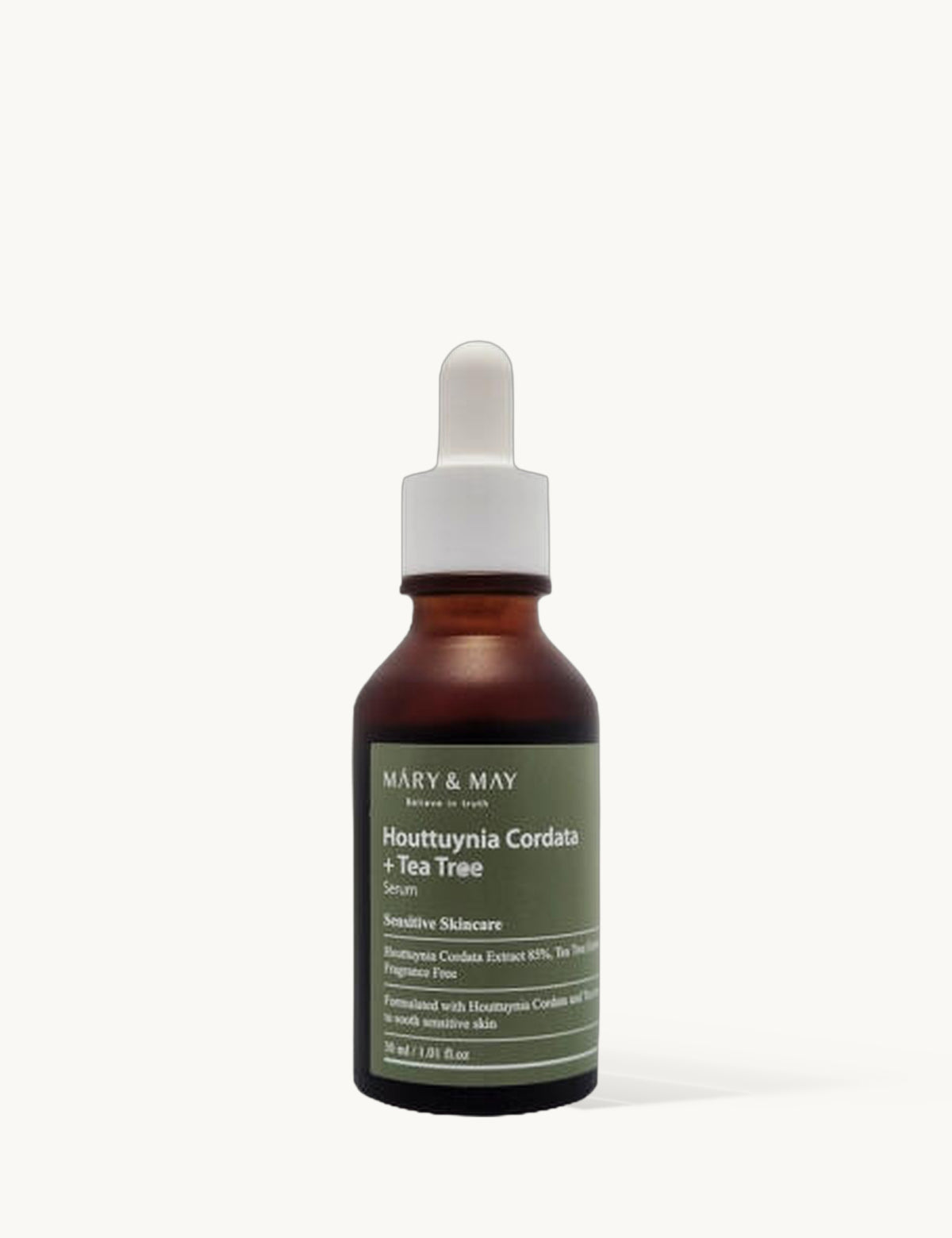 Houttuynia Cordata +Tea Tree Serum 30ml