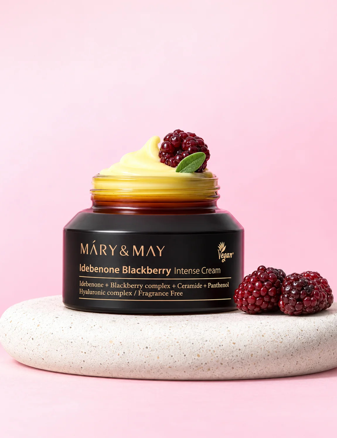 Idebenone Blackberry Intense Cream