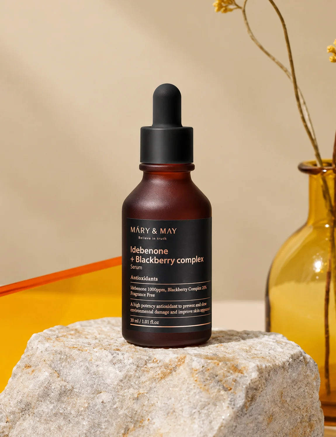 Idebenone+Blackberry Complex Serum