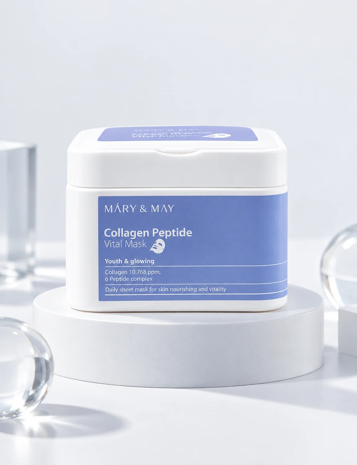 Collagen Peptide Vital Mask 30ea