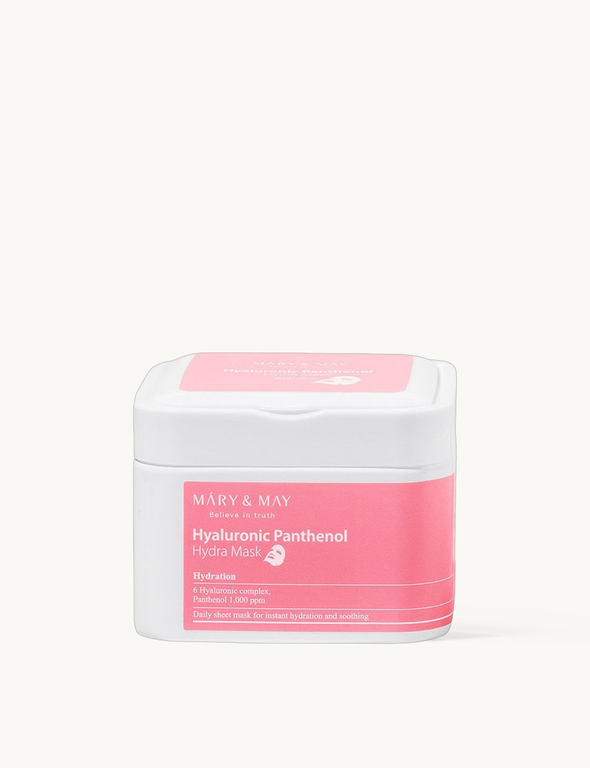 Hyaluronic Panthenol Hydra Mask 30ea