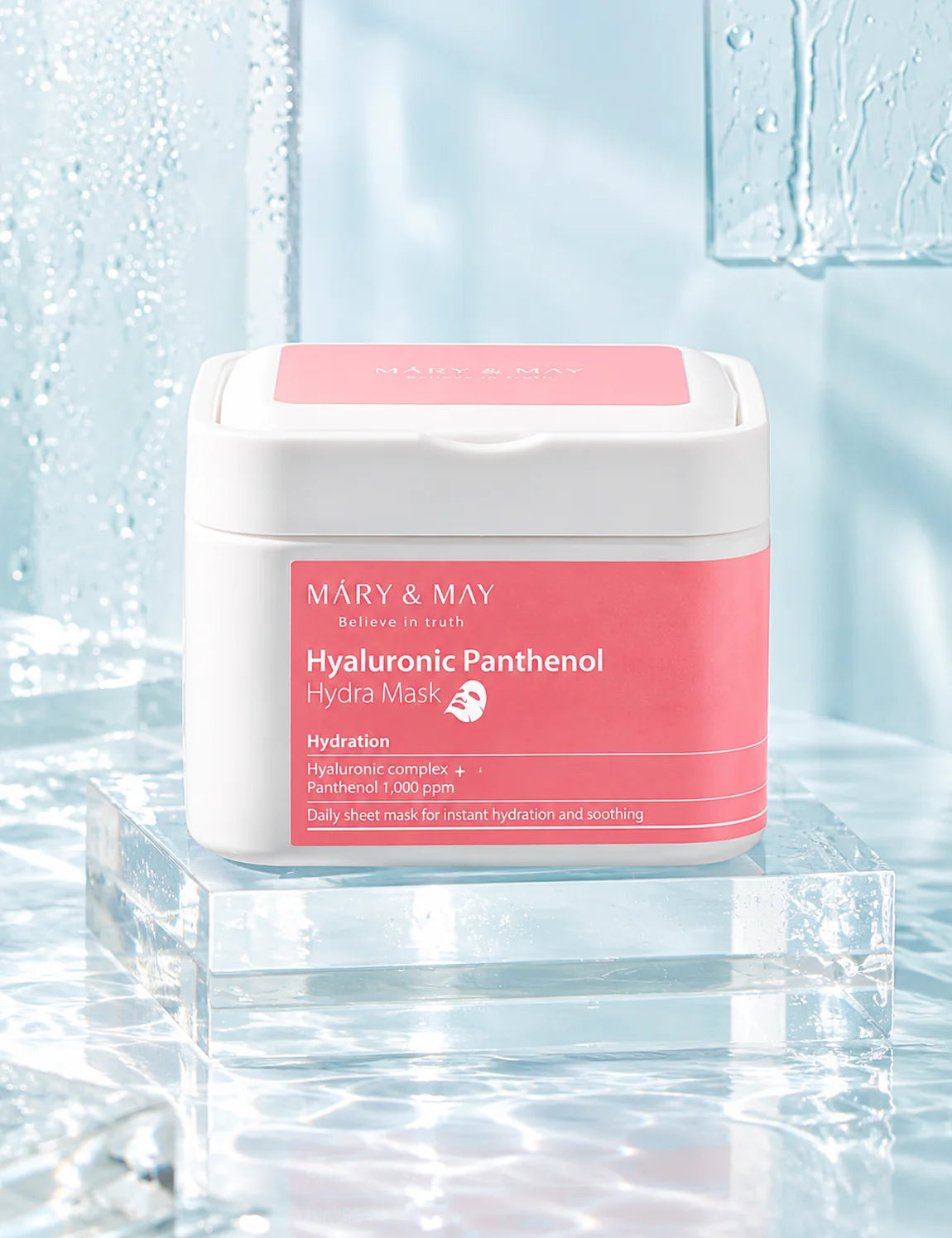 Hyaluronic Panthenol Hydra Mask 30ea