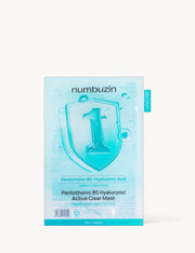 No.1 Pantothenic B5 Hyaluronic Active Clear Mask (5 Sheets)