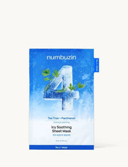 No.4 SOS Icy Soothing Sheet Mask