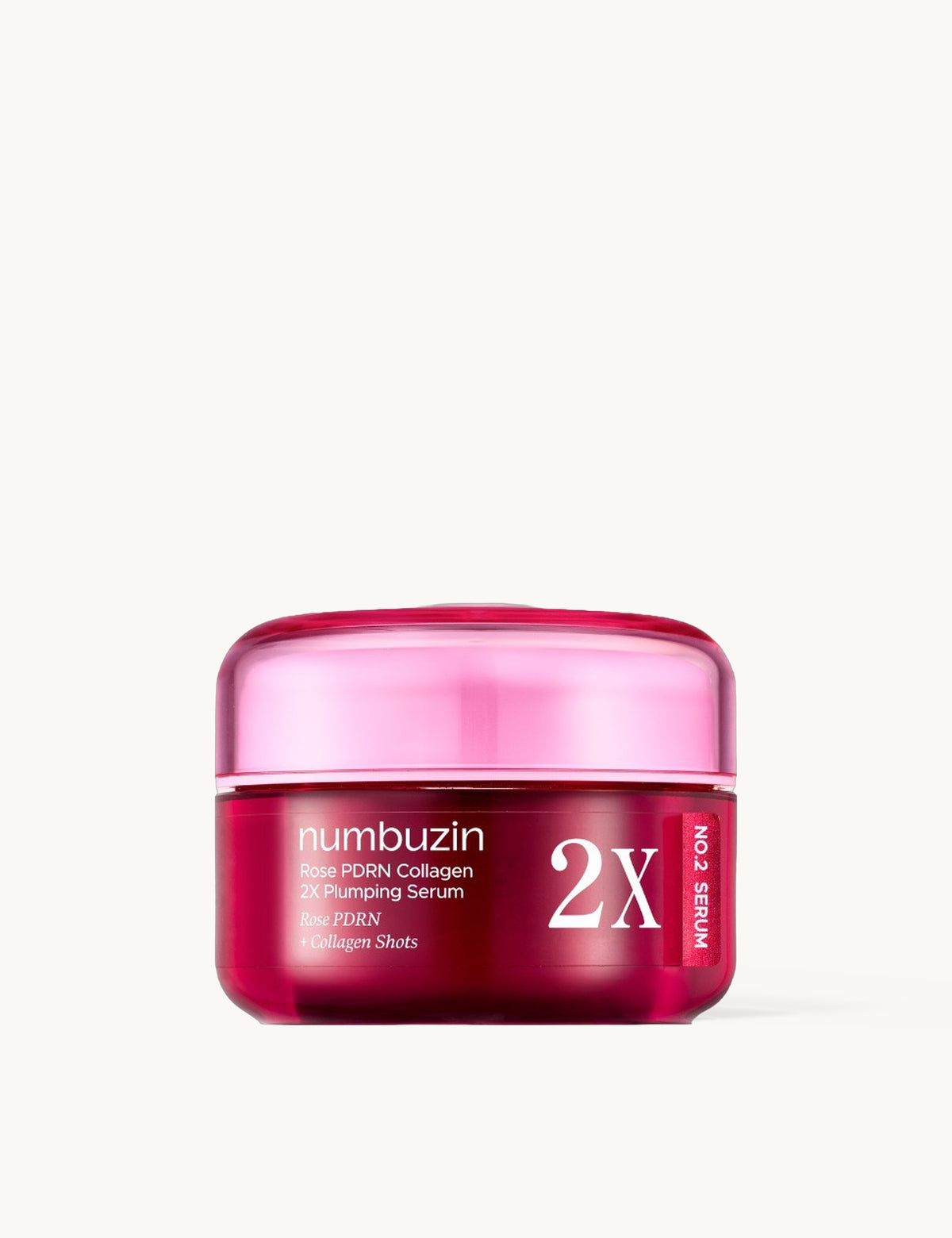 No.2 Rose PDRN Collagen 2X Plumping Serum