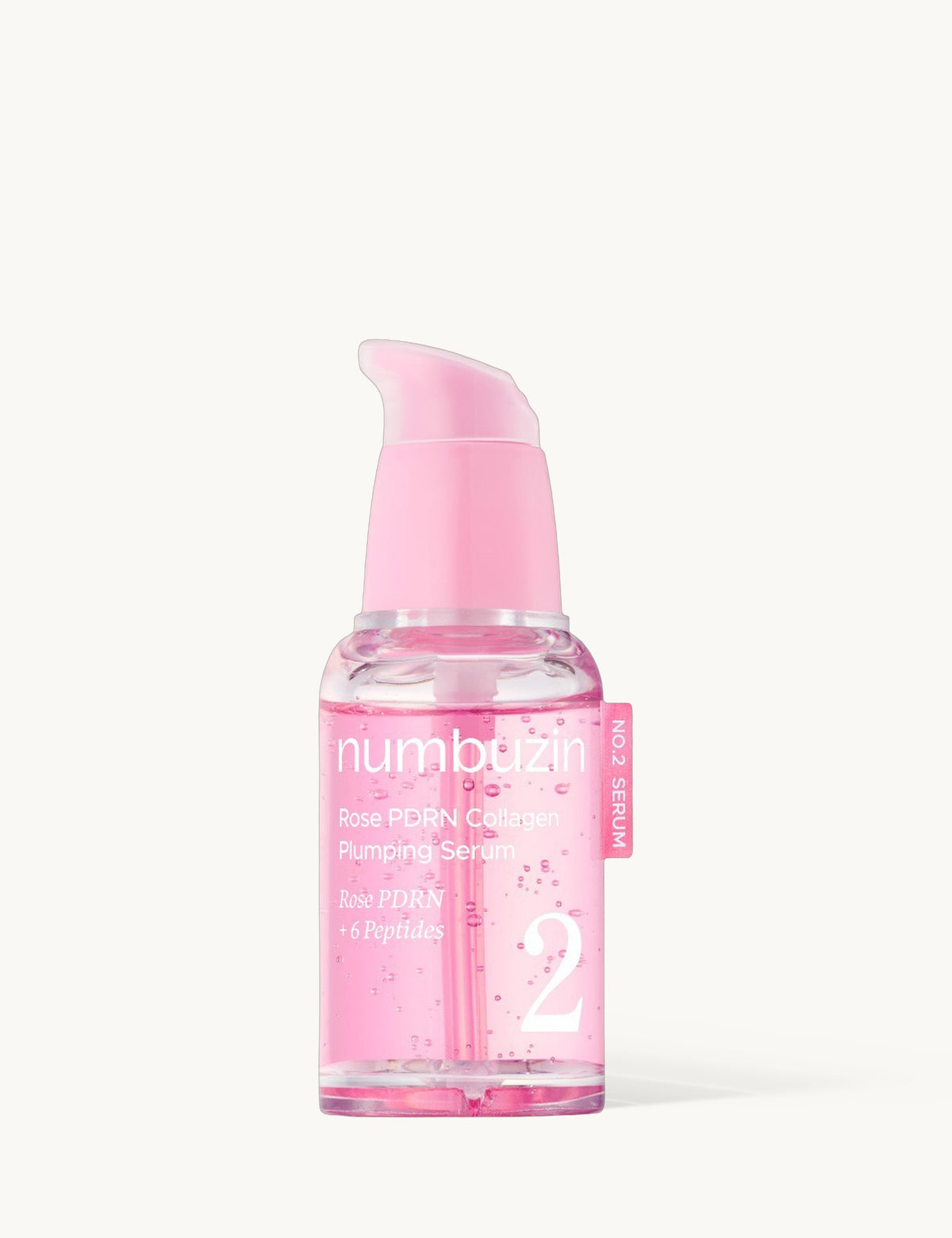 No.2 Rose PDRN Collagen Plumping Serum