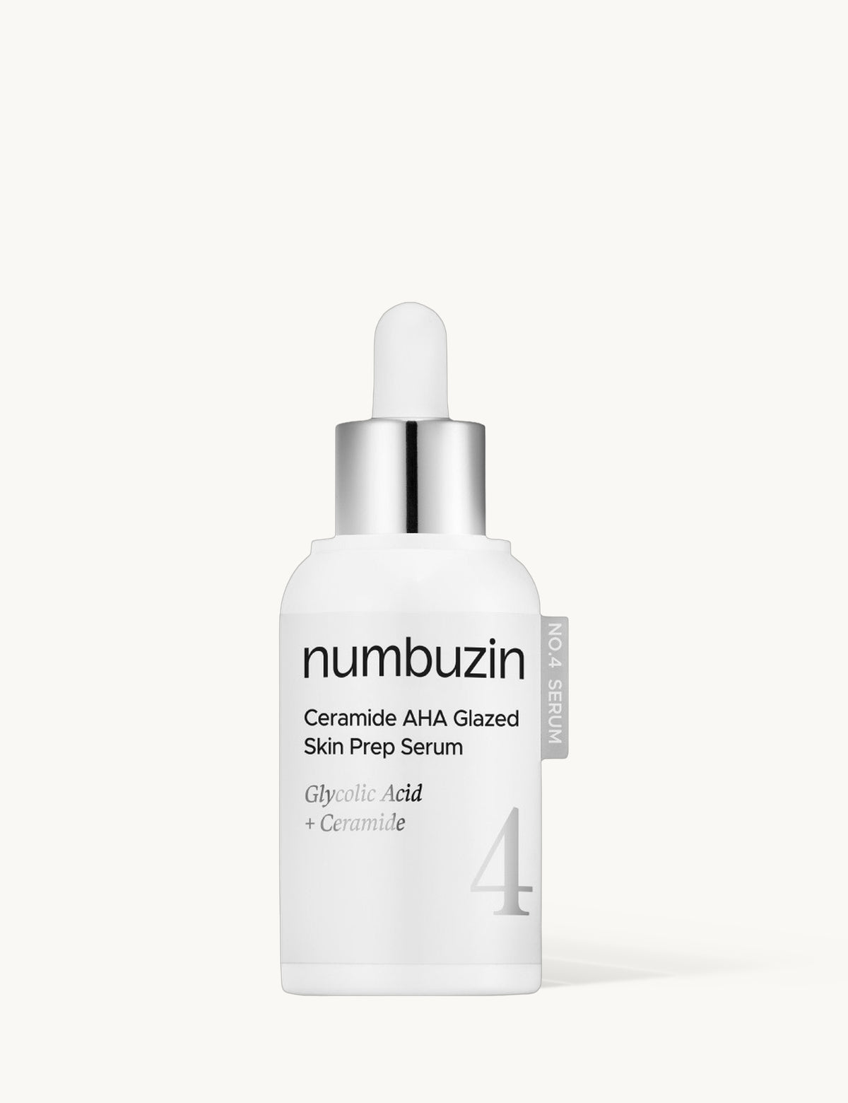 No.4 Ceramide AHA Glazed Skin Prep Serum