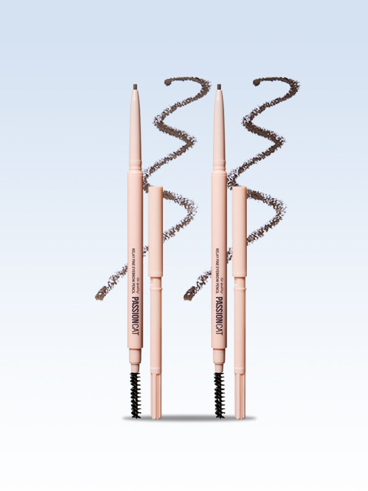 Relay Fine Eyebrow Pencil + Refill 1 EA