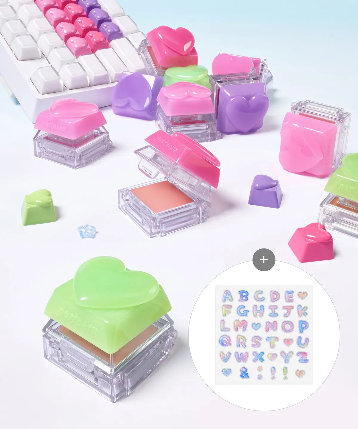 TOK BLUSH KEYCAP