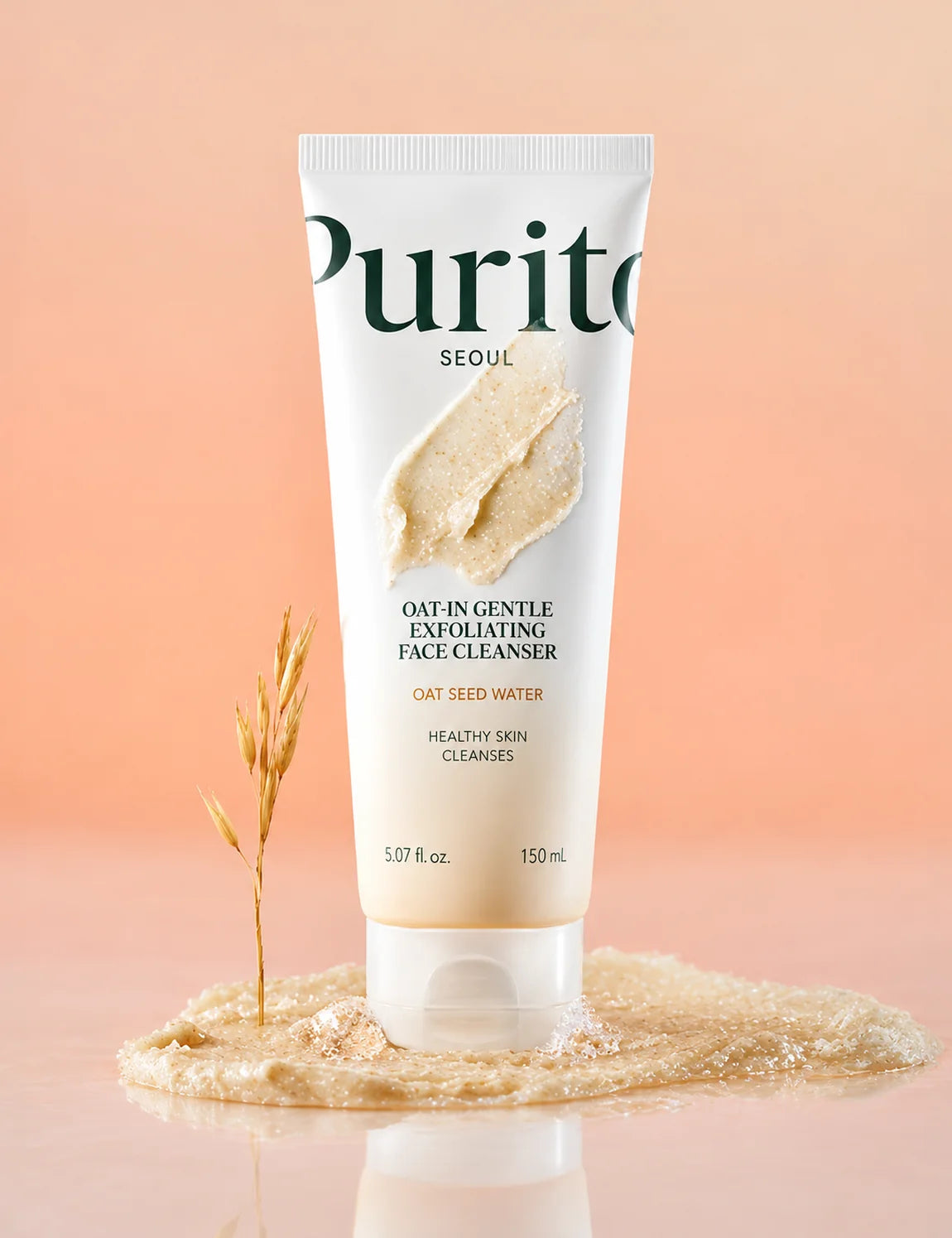 Oat In Gentle Exfoliating Face Cleanser