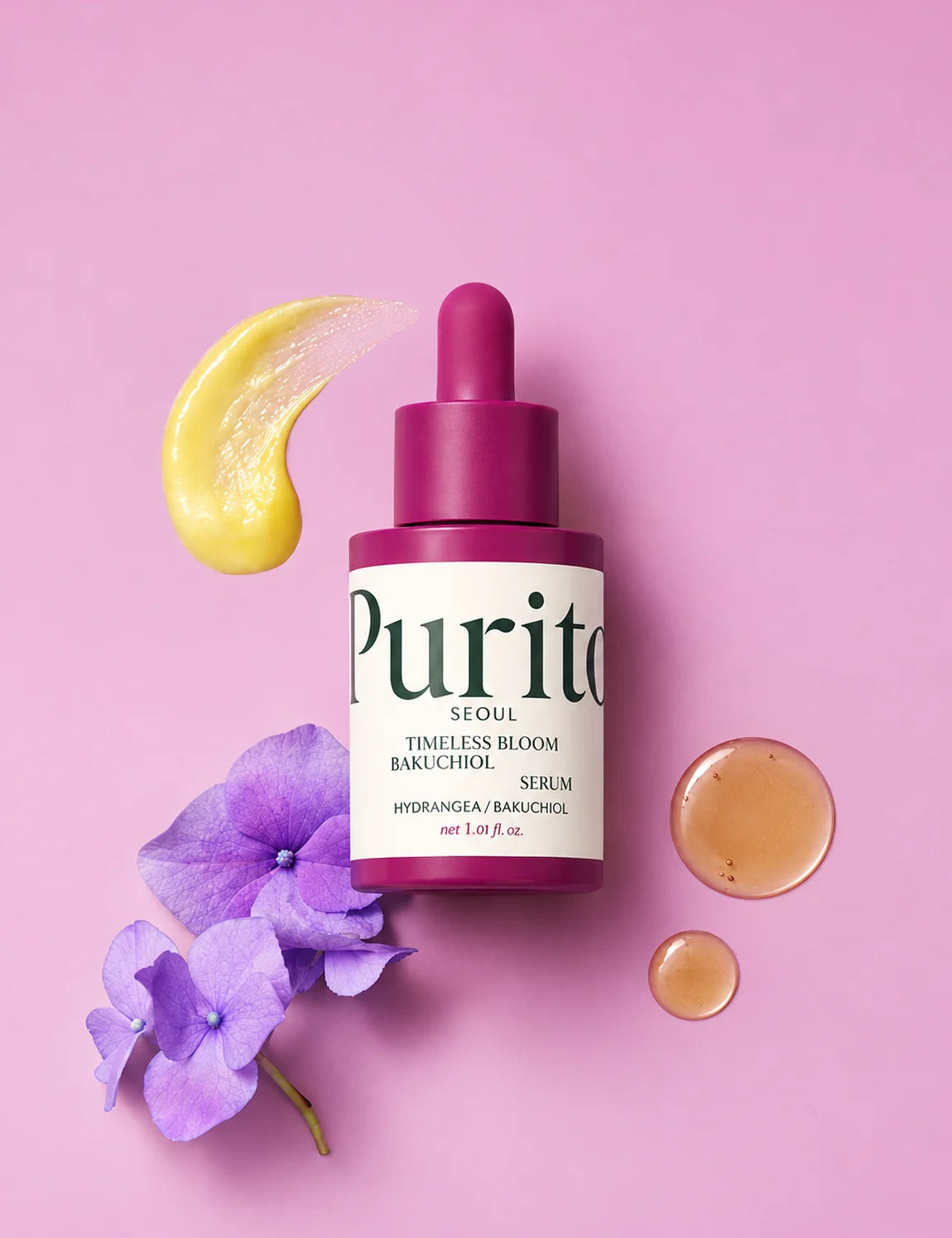 Timeless Bloom Bakuchiol Serum