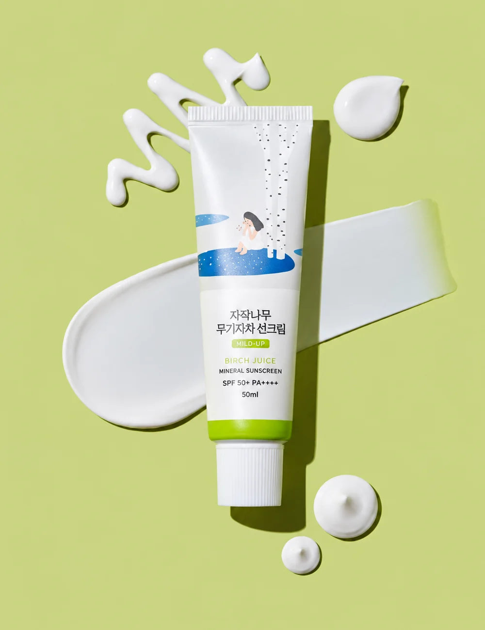 Birch Juice Moisturizing Mineral Sunscreen